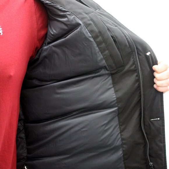 Uniqlo Men's Puffer Jacket with fur - Picture 3 of 6